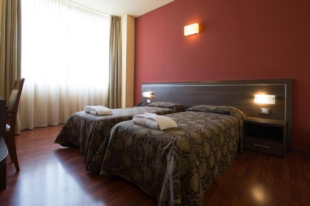 Hotel Formula Int. & Puravita Spa Rosolina Bagian luar foto