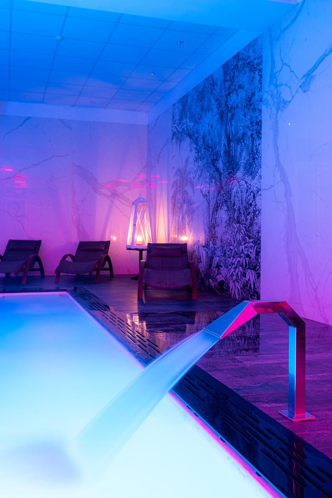 Hotel Formula Int. & Puravita Spa Rosolina Bagian luar foto
