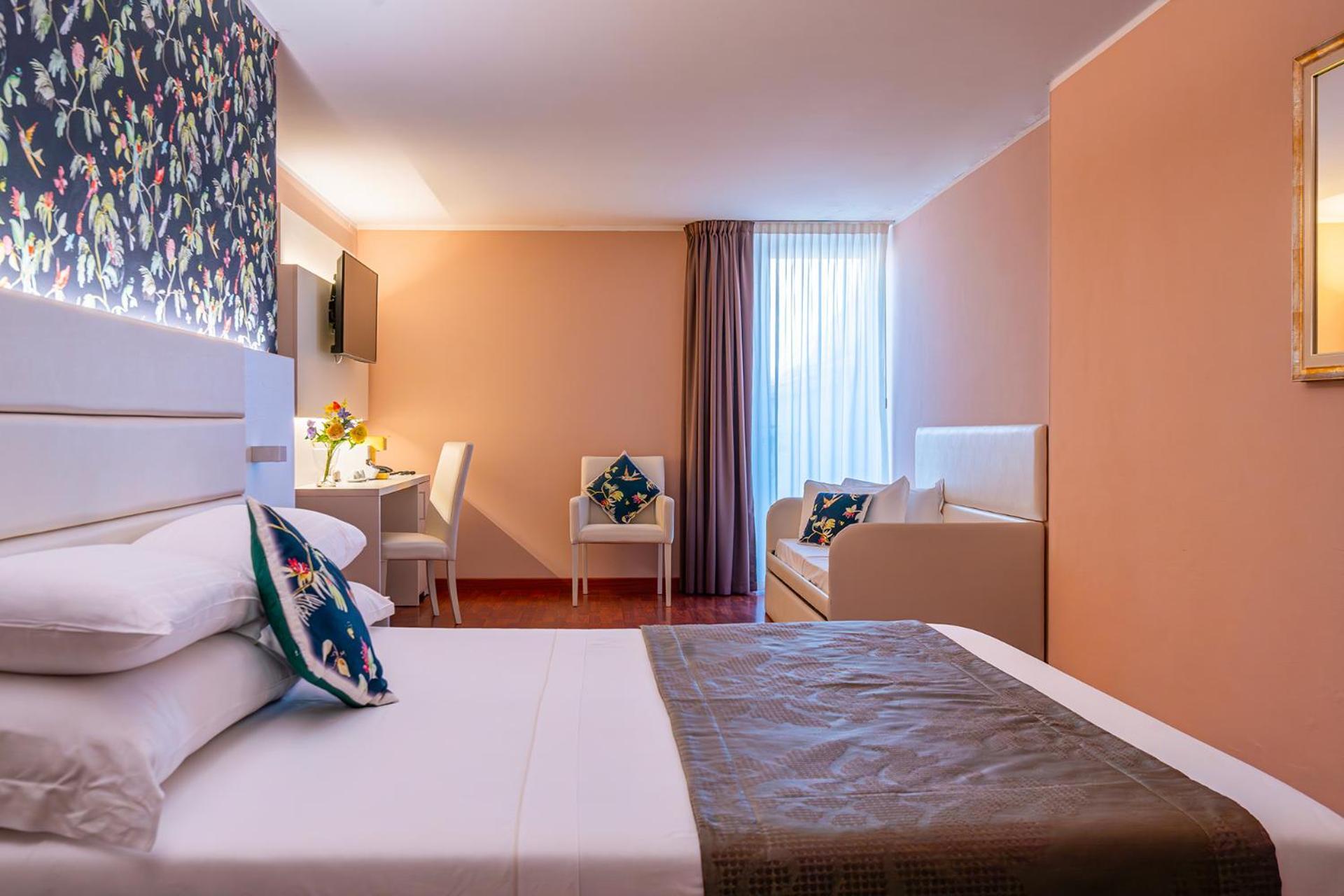 Hotel Formula Int. & Puravita Spa Rosolina Bagian luar foto