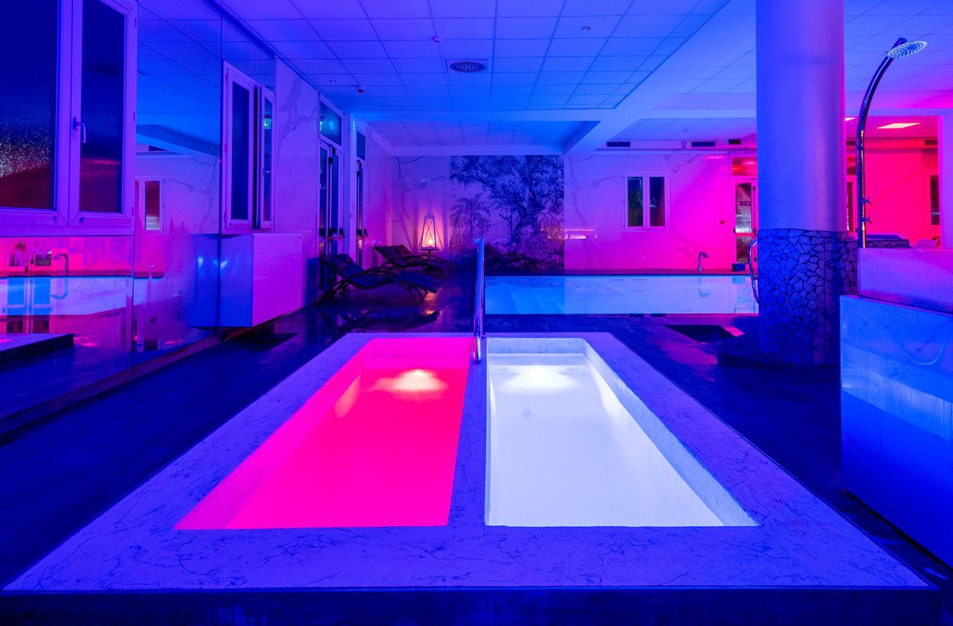 Hotel Formula Int. & Puravita Spa Rosolina Bagian luar foto