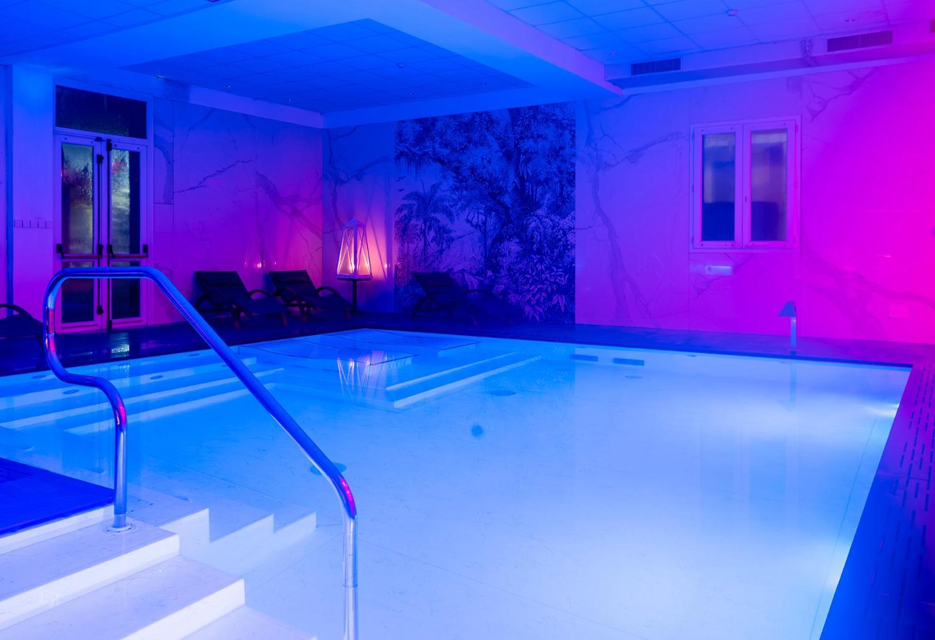 Hotel Formula Int. & Puravita Spa Rosolina Bagian luar foto