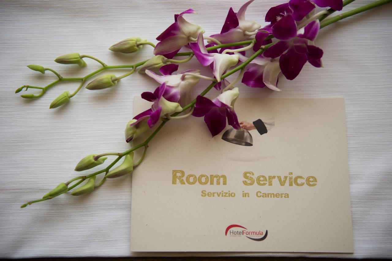 Hotel Formula Int. & Puravita Spa Rosolina Bagian luar foto